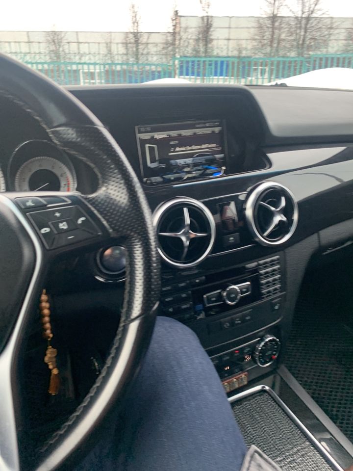 Mercedes-Benz GLK-класс: фото владельца