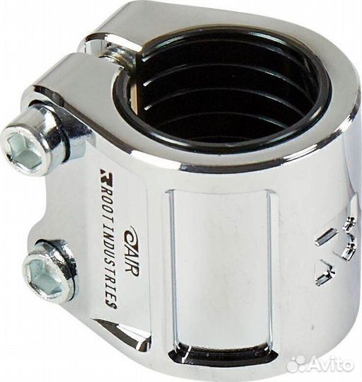 Зажим root industries Air Double Chrome
