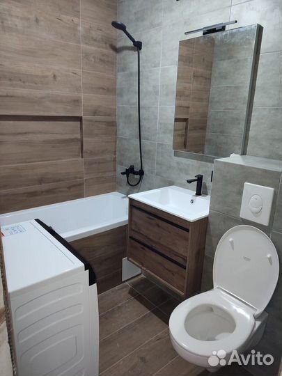 Ремонт ванной комнаты под ключ