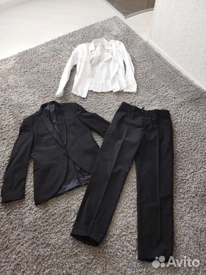 Костюм классический мужской и сорочка