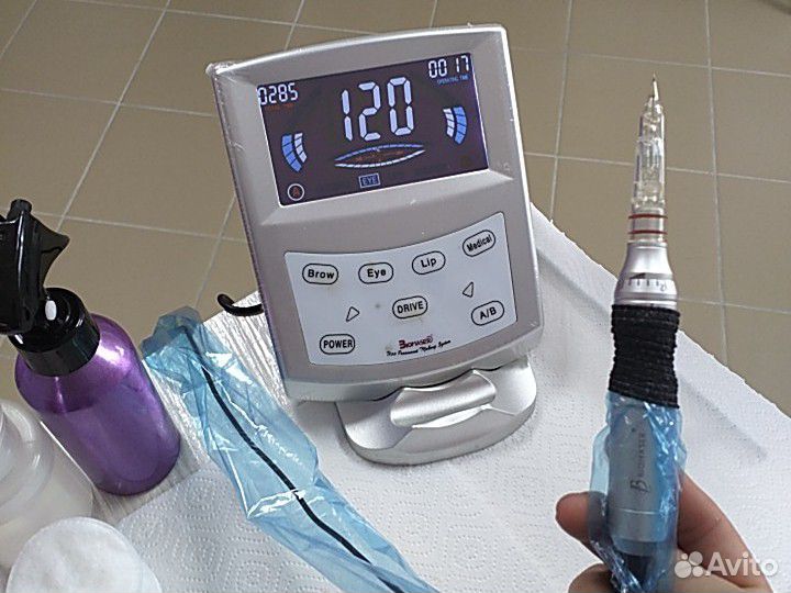 Машинка для перманентного макияжа Biomaser t100