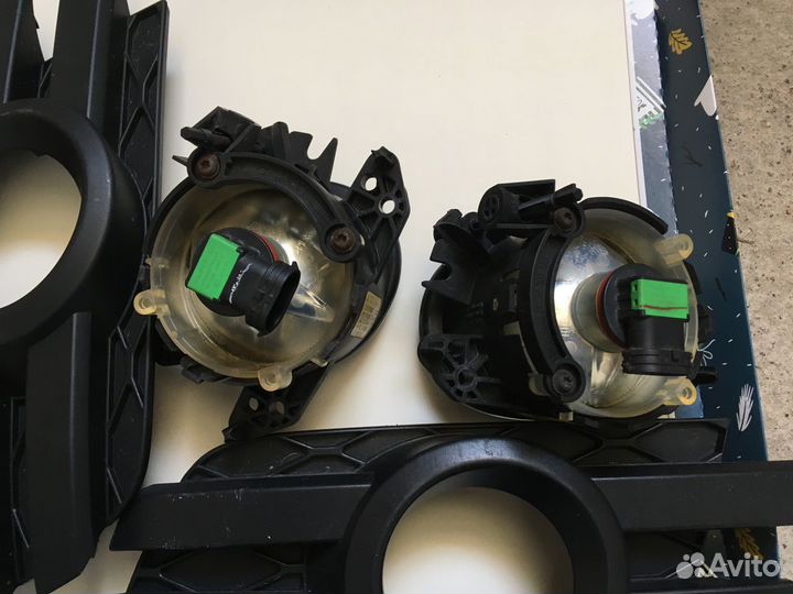 Противотуманные фары Mercedes GL 164