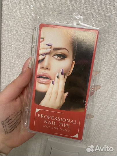 Верхние формы для наращивания миндаль