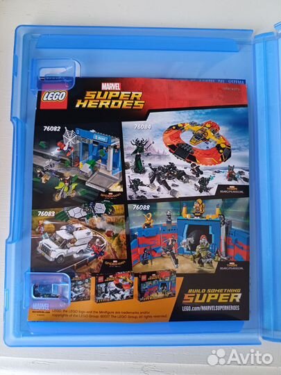 Игра на ps4 Lego marvel super heroes 2