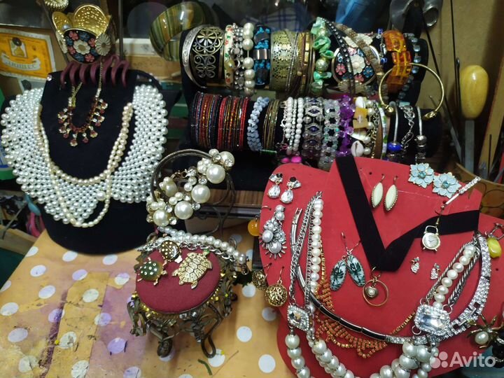 СССР бижутерия броши бусы