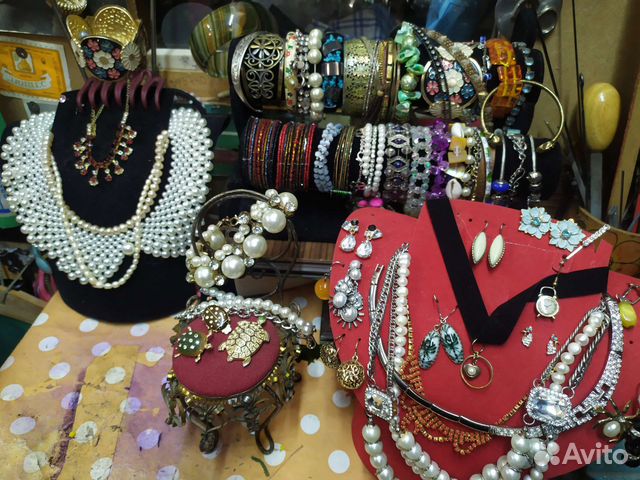 СССР бижутерия броши бусы