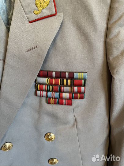 Китель парадный Генарал Майор