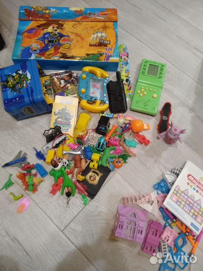 Игрушки пакетом