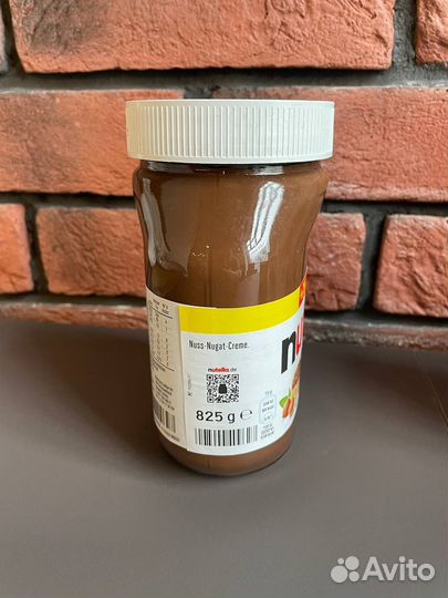 Шоколадная паста Nutella Германия