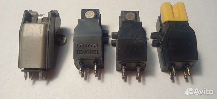 Головки звукоснимателей