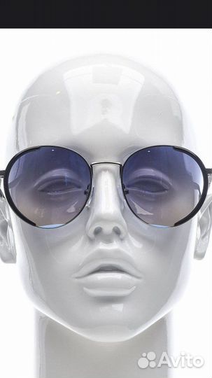 Солнцезащитные очки dior, очки синии