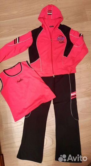 Женский спортивный костюм 46 размер
