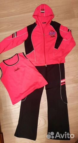 Женский спортивный костюм 46 размер