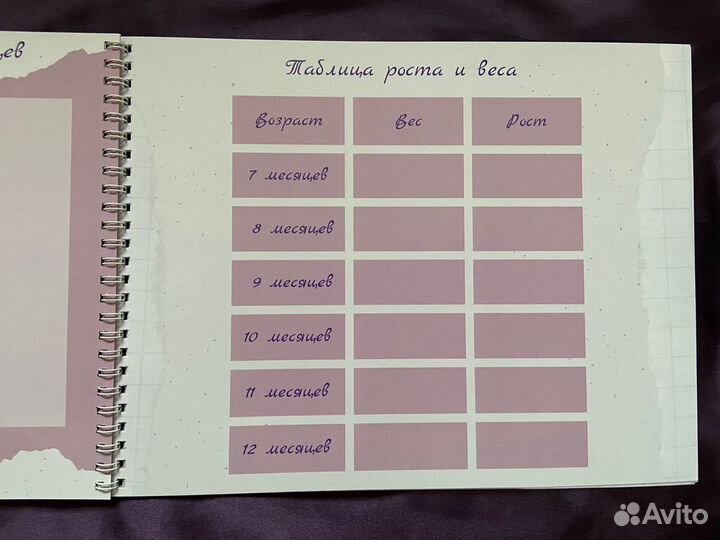 Фотоальбом детский