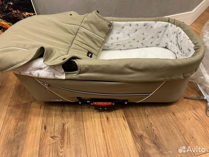 Лежачий блок emmaljunga