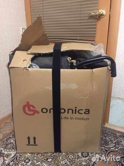 Кресло коляска инвалидная ortonika olvia 10 новая