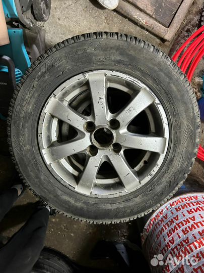 Литые диски r 13 на ваз