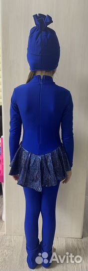 Костюм для фигурного катания 122 128