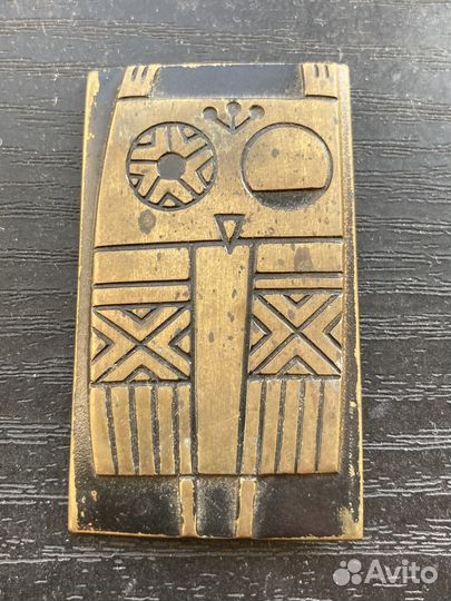 Брошь Таллин СССР