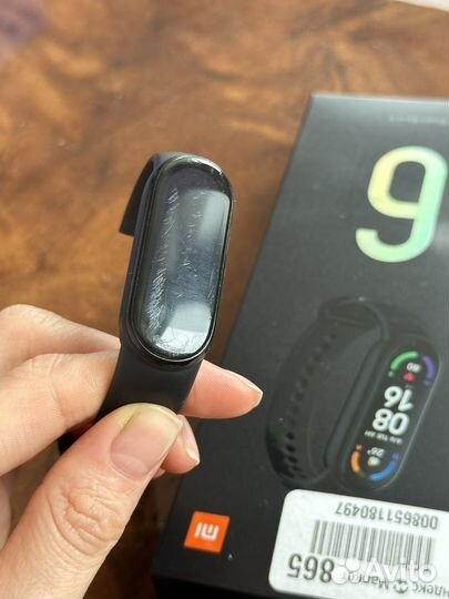 Фитнес браслет xiaomi mi band 6