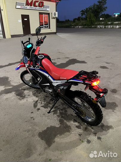 Мотоцикл Motoland Dakar ST (172FMM)