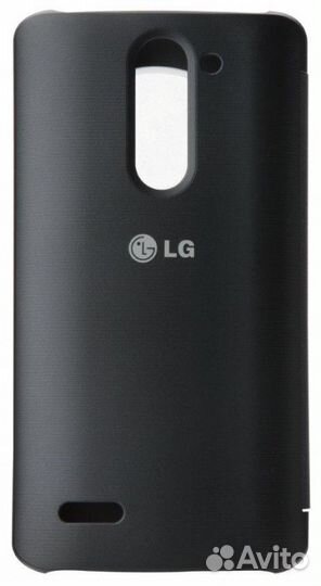 Оригинал чехол CCF-560 на LG L Bello Чёрный, Белый