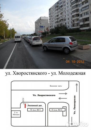 Аренда рекламных щитов Новороссийск