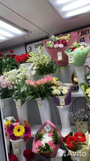 Цветочный магазин готовый бизнес