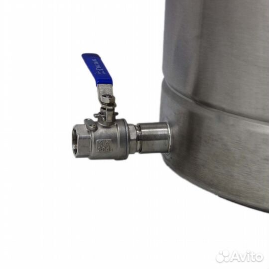 Перегонный куб 50л (медная крышка 4