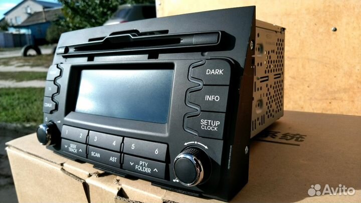 Магнитола KIA оригинал