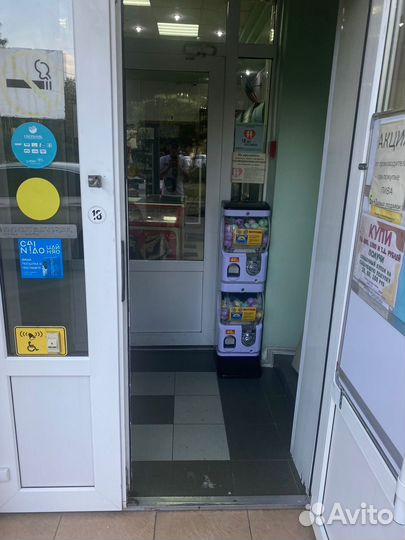 Вендинг с точкой