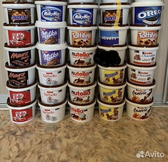 Шоколадная паста - аналог