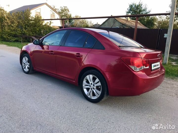 Chevrolet Cruze 1.8 МТ, 2009, 212 000 км