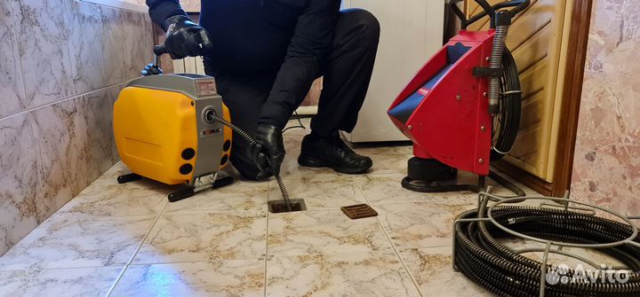 Прочистка канализации