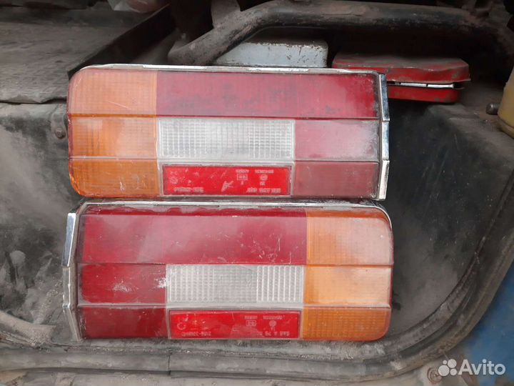 Задние фонари на Ваз