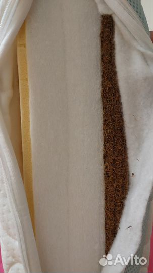 Матрас детский 120x60 фирма Plitex. Беларусь