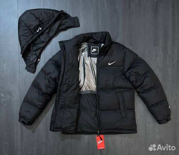 Пуховик мужской зимний Nike