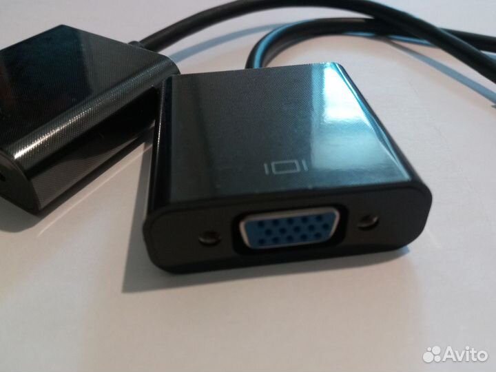 Переходник hdmi - vga