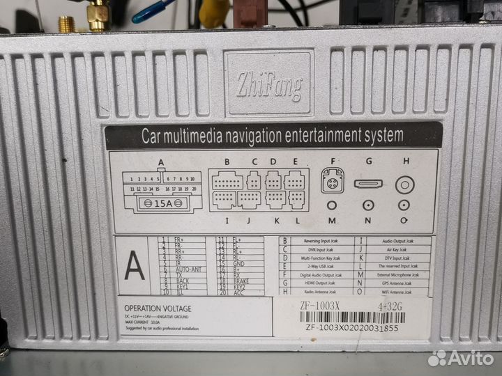 Магнитола android