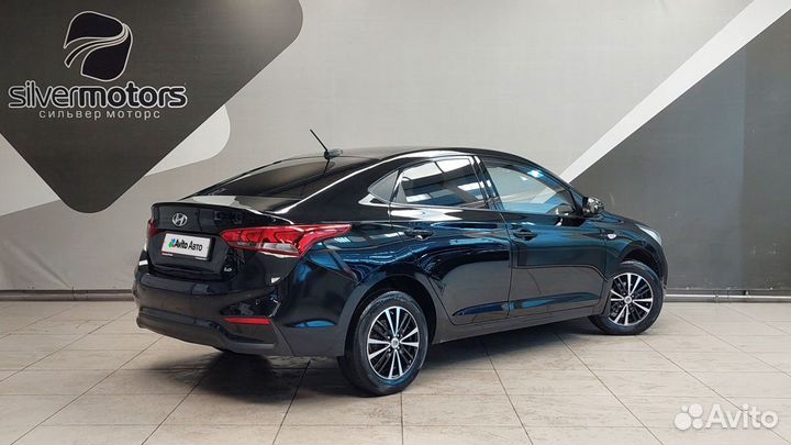 Hyundai Solaris 1.6 AT, 2019, 94 300 км