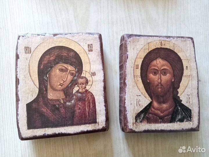 Иконы венчальная пара