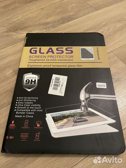Защитное стекло iPad pro 12,9 Pofessional