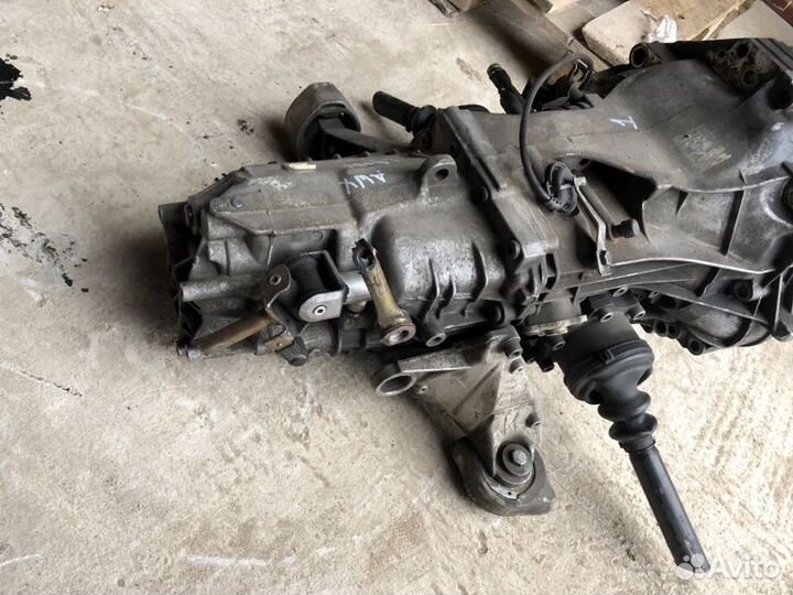 Коробка (МКПП) Audi A6 (C5) Passat (B5) Superb