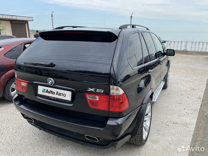 BMW X5 4.8 AT, 2005, 183 000 км