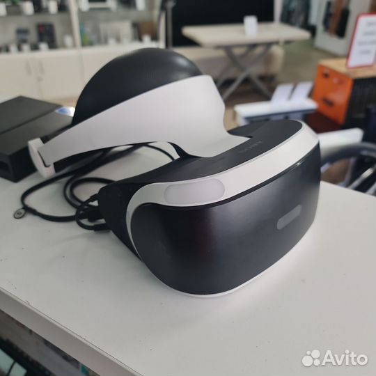 Очки виртуальной реальности Playstation VR