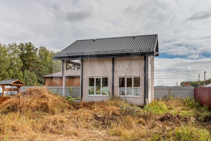 Дом 90 м² на участке 9,8 сот.