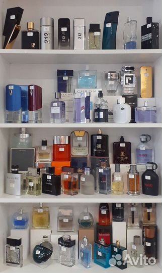 Отливанты парфюмерии