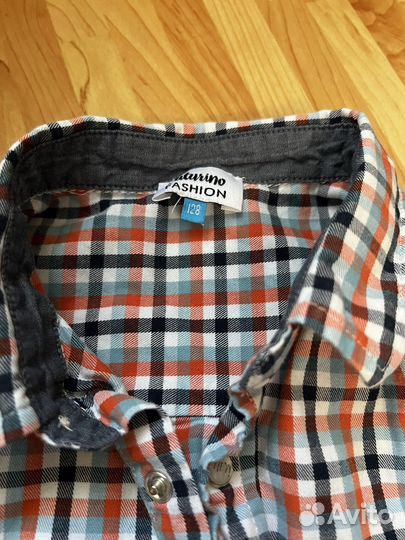 Рубашки для мальчика 128