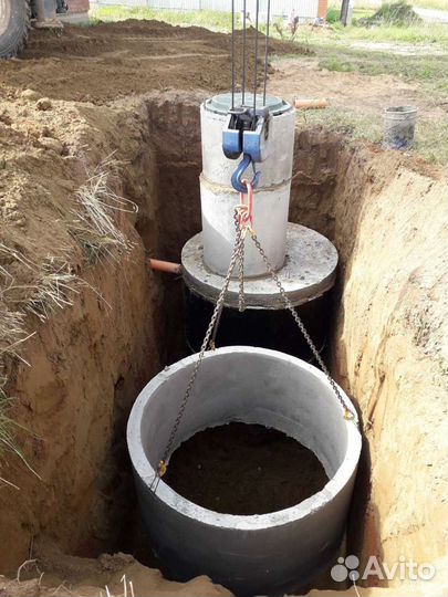 Обустройство наружней канализации