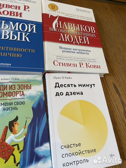 Книги по саморазвитию современные